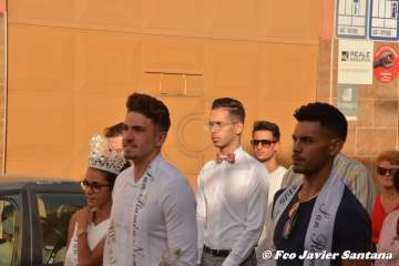 El Caracol despide sus fiestas con procesión y espectáculo musical (Foto Francisco Javier Santana)